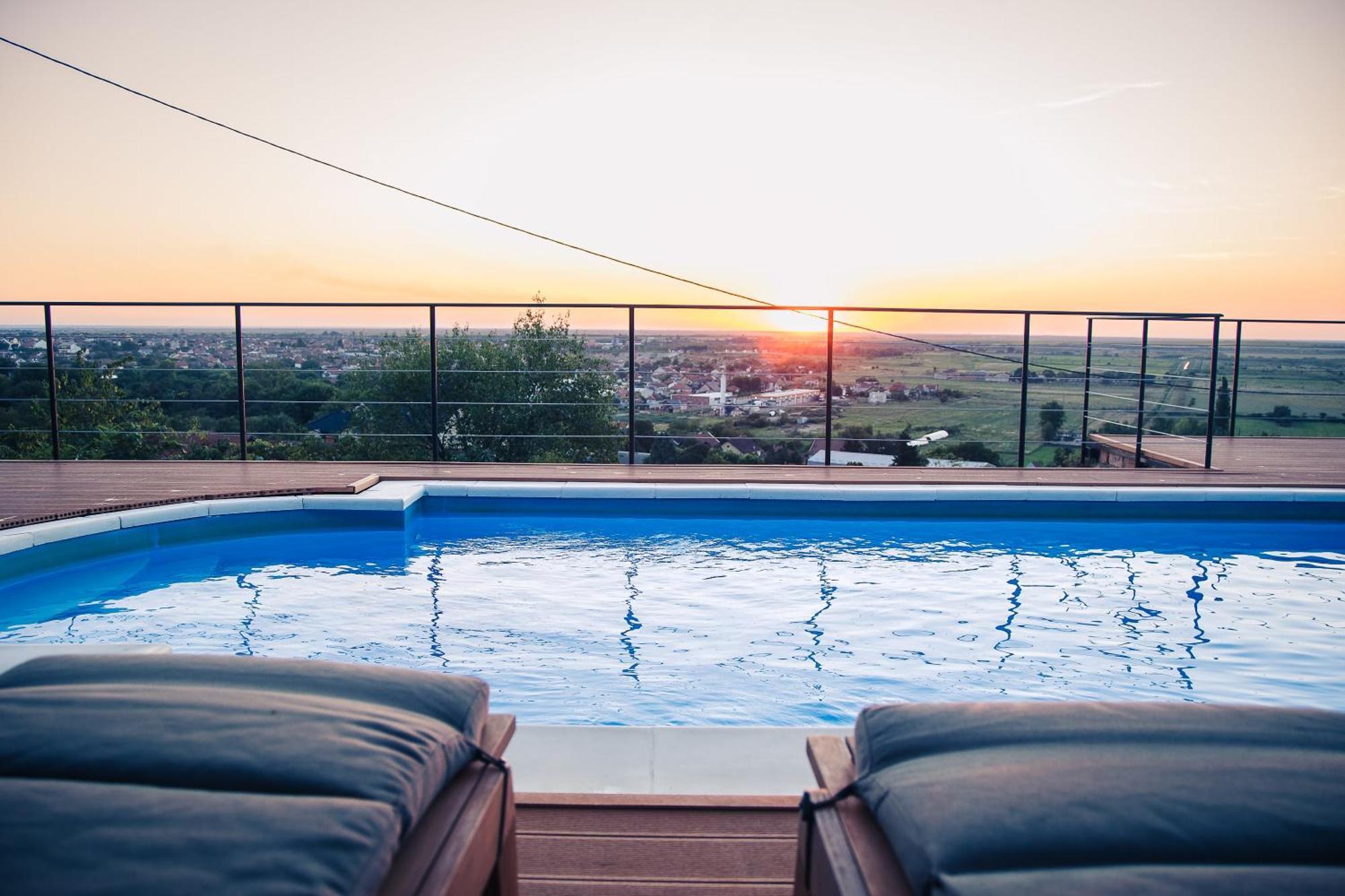 Sunset Home Vrsac Dış mekan fotoğraf