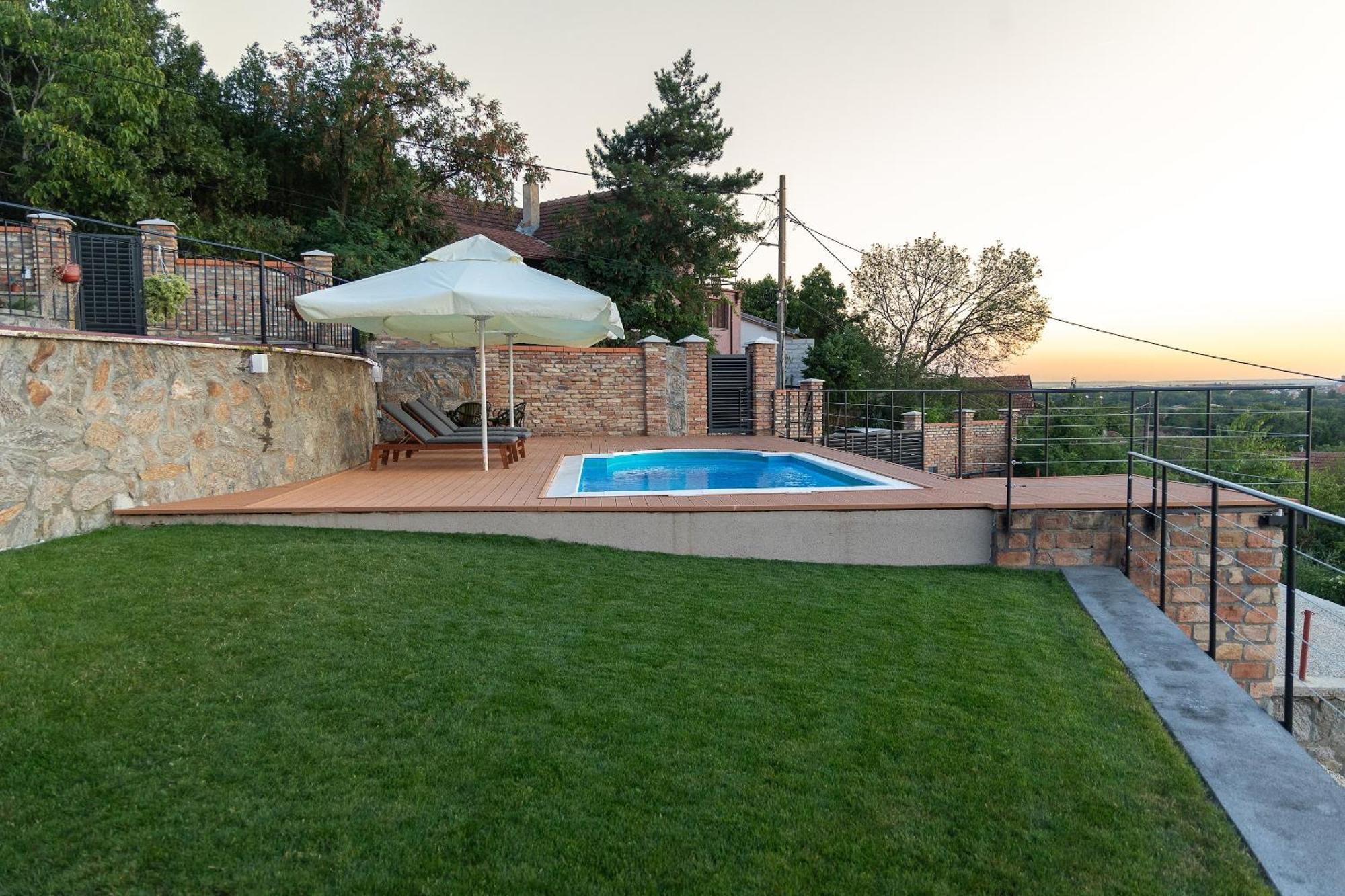 Sunset Home Vrsac Dış mekan fotoğraf