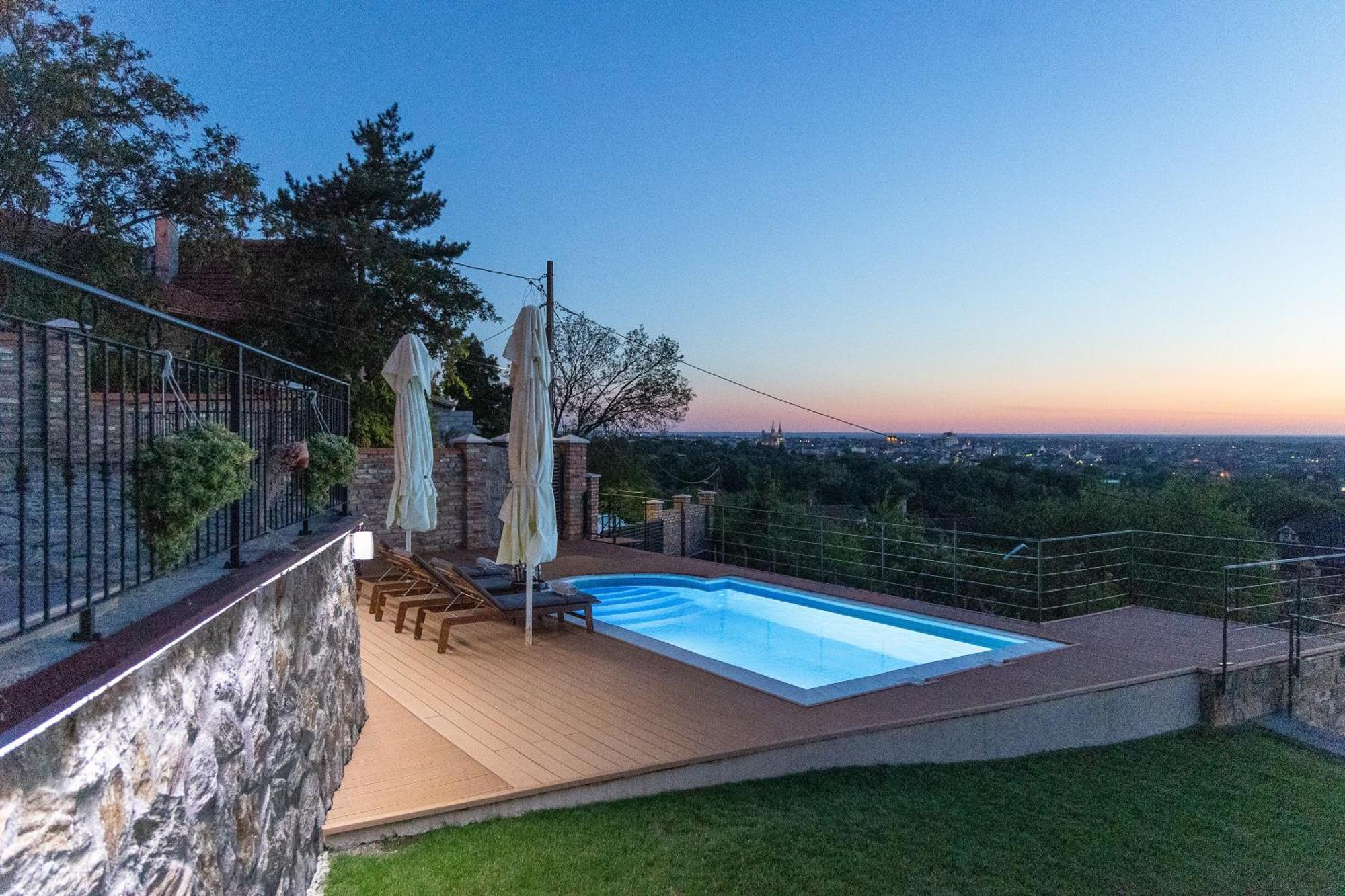 Sunset Home Vrsac Dış mekan fotoğraf